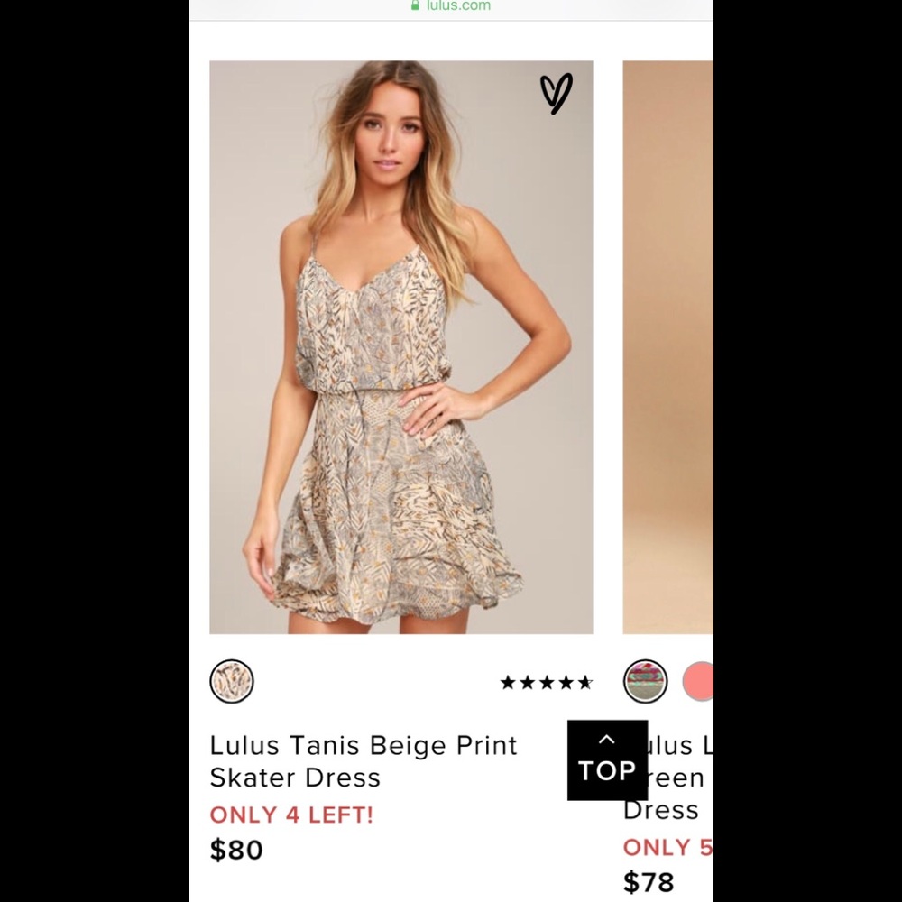 NWT LULUS DRESS SIZE SMALL